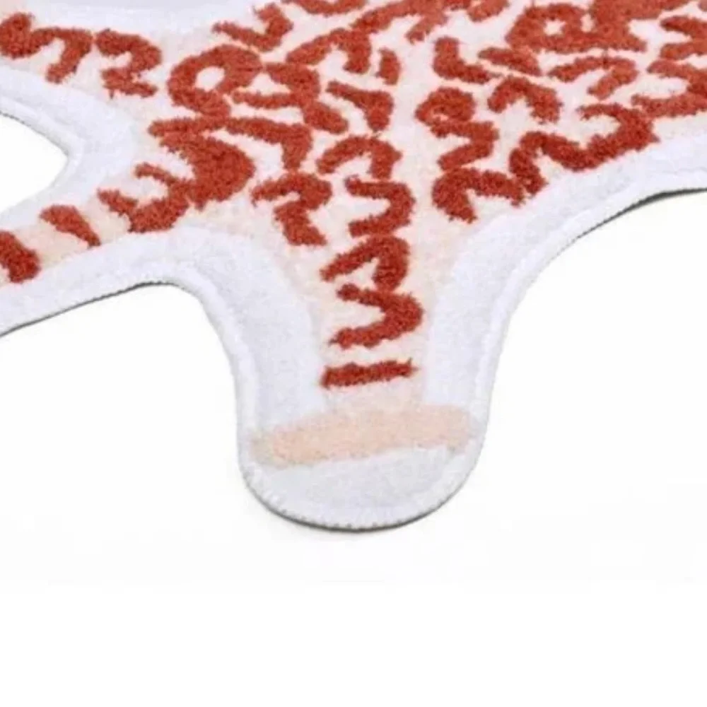 Animal Print Bath Mat 20